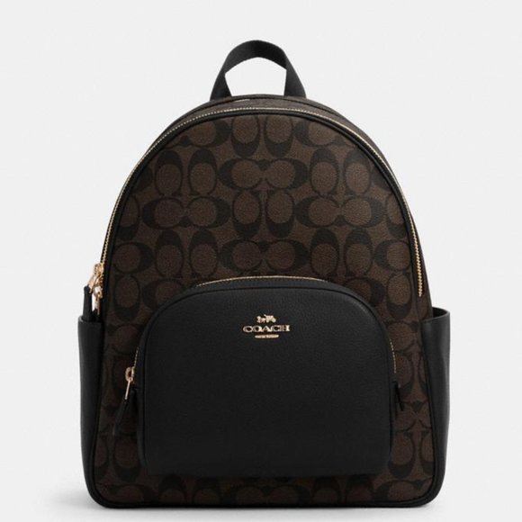 New) Backpack In Signature Canvas main image 10